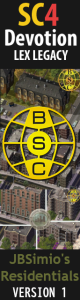 BSC SC4D Legacy Sidebar - JBSimio Residentials